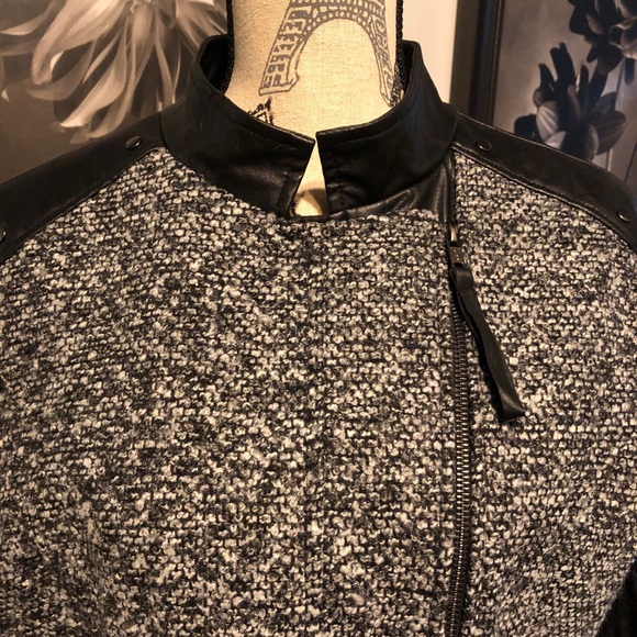 EUC Women’s Marc Lauge Wintertime Collection Moto Jacket - Picture 9 of 14